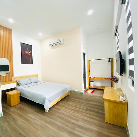 Moon'S House Homestay Quy Nhon Rum bild