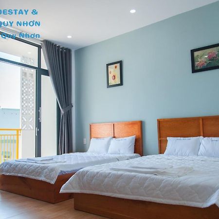 Moon'S House Homestay Quy Nhon Exteriör bild