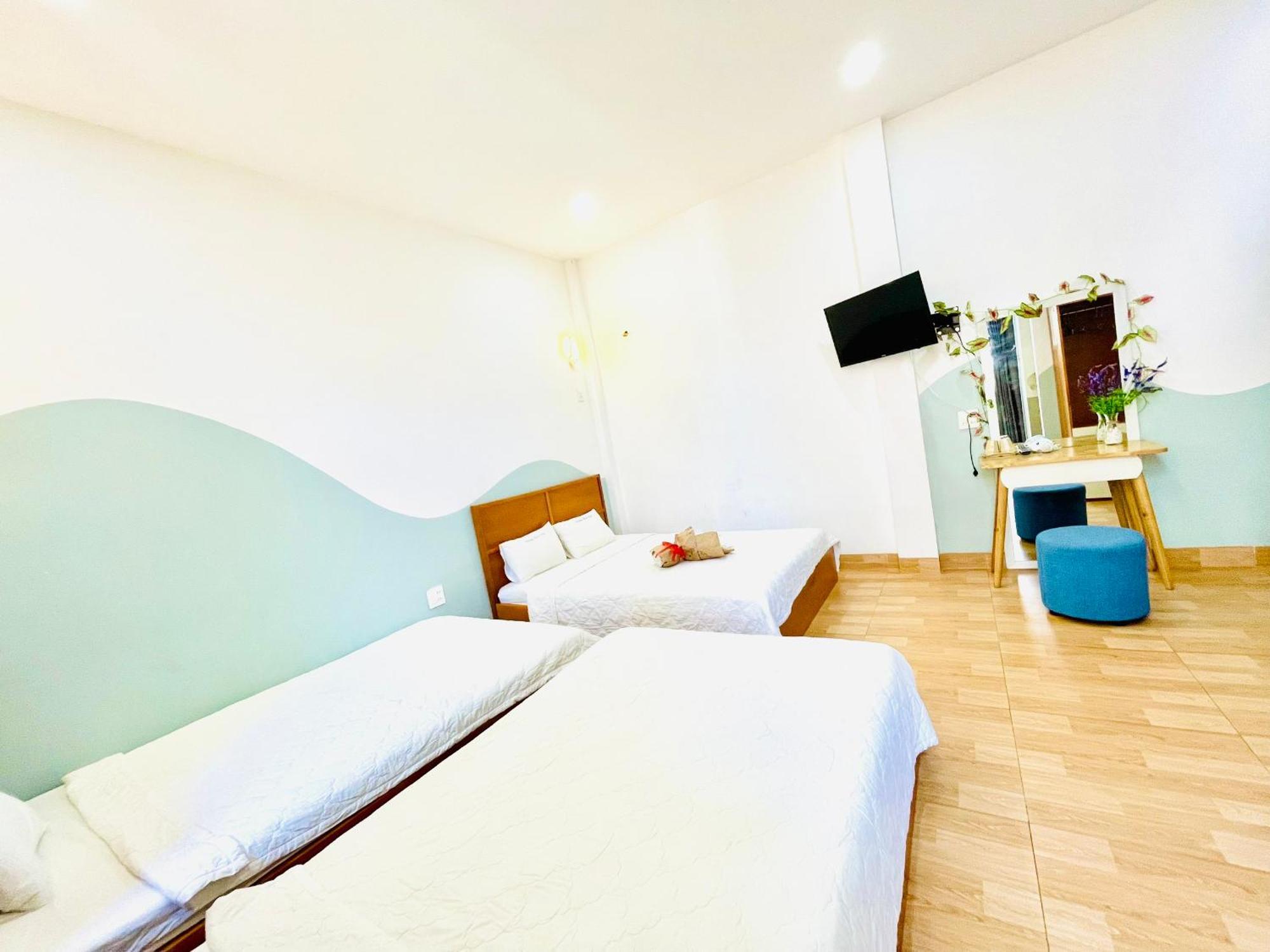 Moon'S House Homestay Quy Nhon Exteriör bild