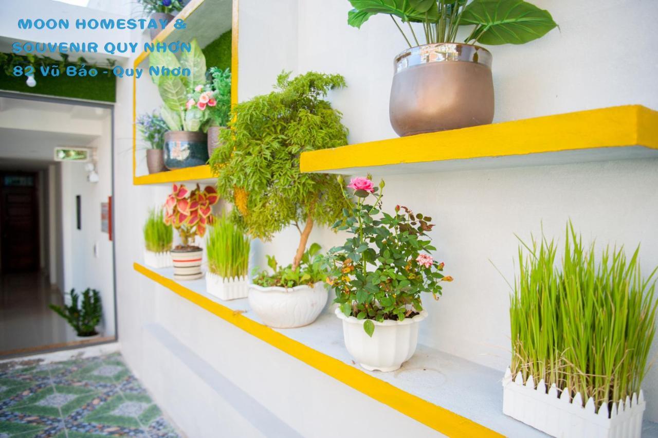 Moon'S House Homestay Quy Nhon Exteriör bild