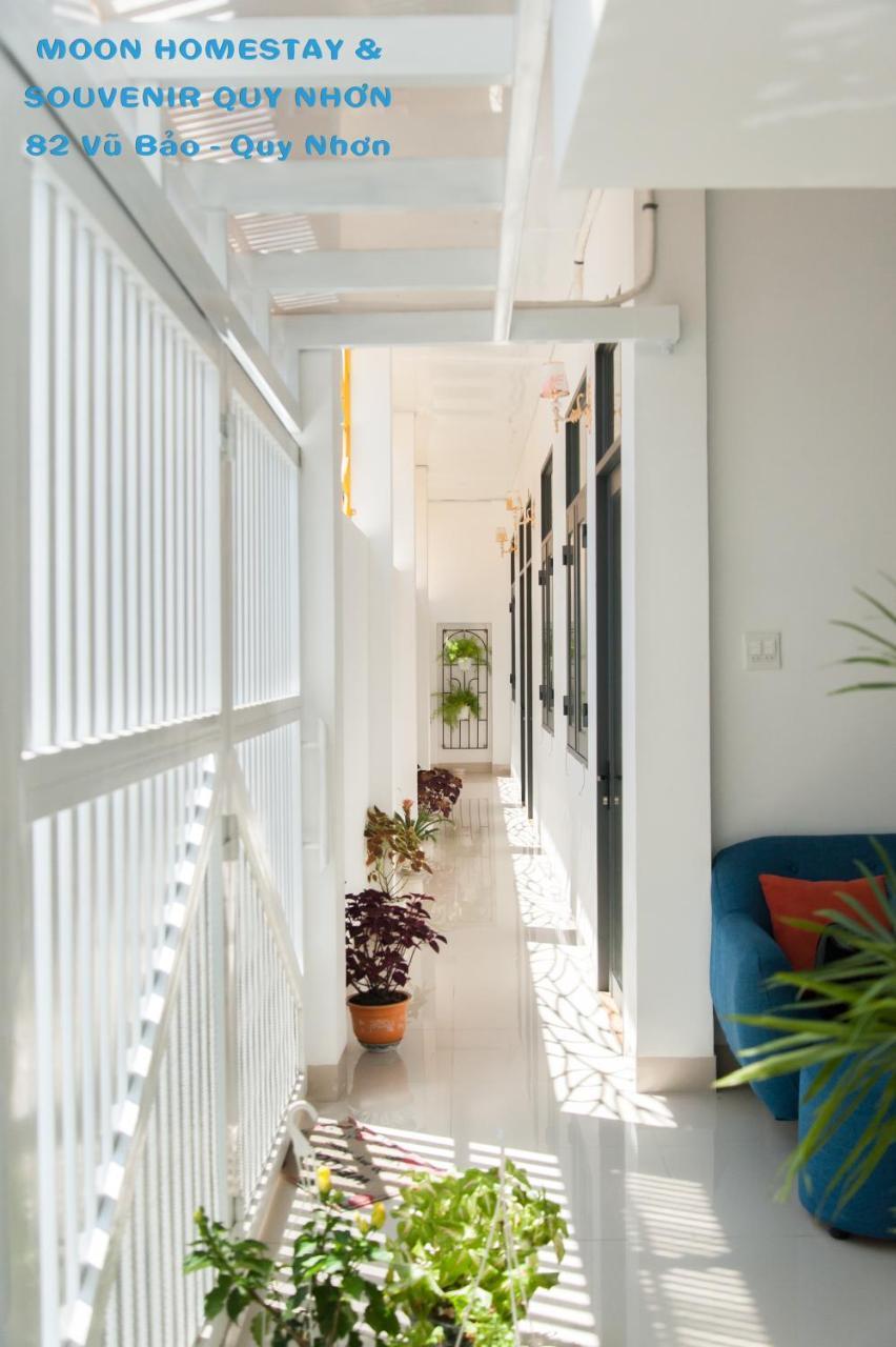 Moon'S House Homestay Quy Nhon Exteriör bild