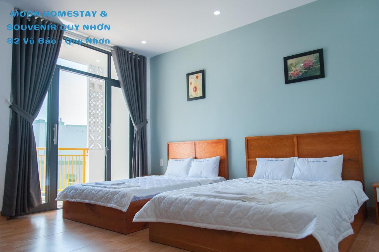 Moon'S House Homestay Quy Nhon Exteriör bild