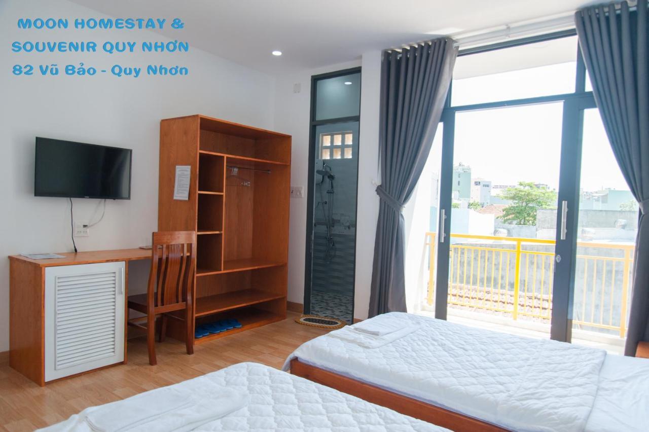 Moon'S House Homestay Quy Nhon Exteriör bild