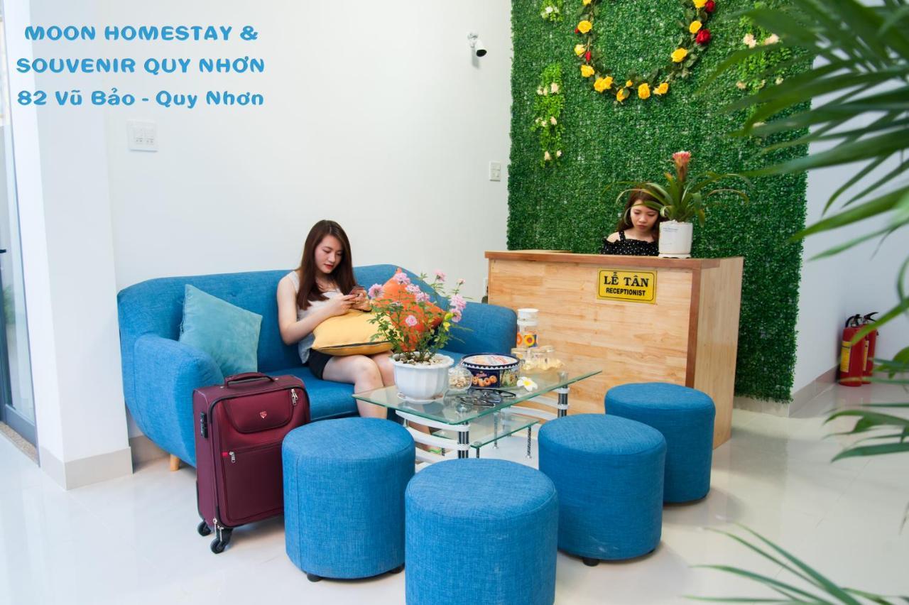 Moon'S House Homestay Quy Nhon Exteriör bild