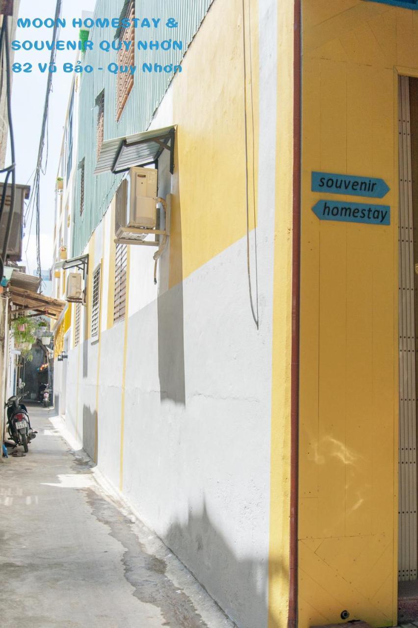 Moon'S House Homestay Quy Nhon Exteriör bild